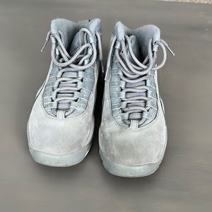Gray jordans
